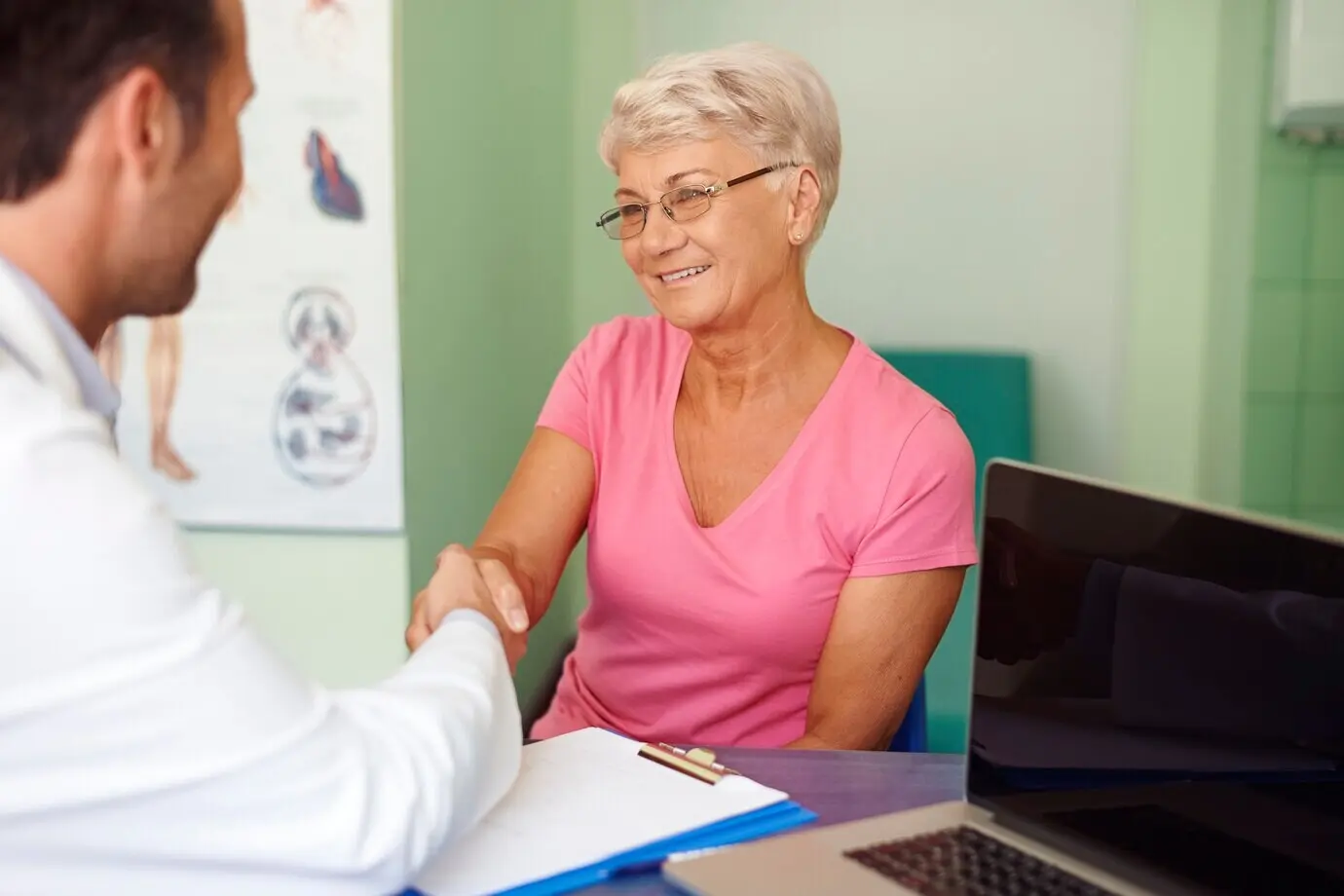 Спасибо за посещение моего офиса.